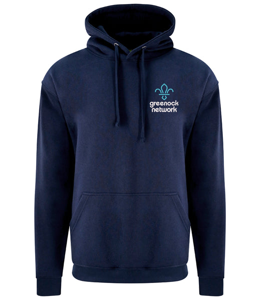 Greenock Network Navy Hoody