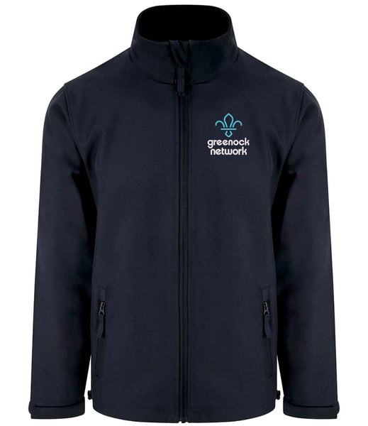 Greenock Network Mens Softshell Jacket