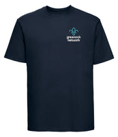 Greenock Network Navy T-shirt