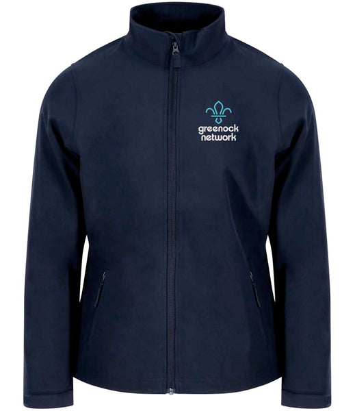 Greenock Network Ladies Softshell Jacket