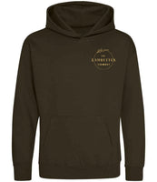 The Laurettes  Hoody Olive