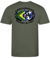 GFTeam Scotland T-shirt Earthy Green