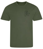 GFTeam Scotland T-shirt Earthy Green