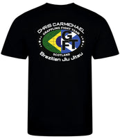 GFTeam Scotland T-shirt Black