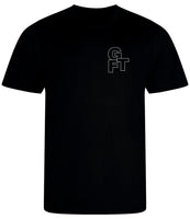 GFTeam Scotland T-shirt Black