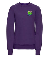 Craigmarloch School Purple Round Neck Sweater