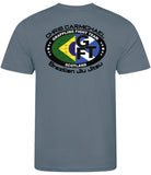 GFTeam Scotland T-shirt Airforce Blue