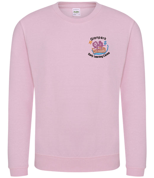 Glenpark Early Learning Centre Pink Sweatshirt
