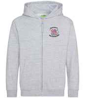 Glenpark Early Learning Centre Grey Zipper