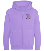 Glenpark Early Learning Centre Digital Lavender  Zipper