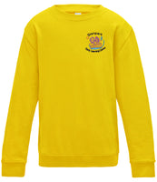 Glenpark Early Learning Centre Yellow Sweatshirt