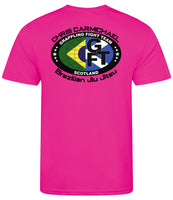 GFTeam Scotland T-shirt Hot Pink