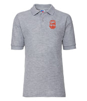 Inverkip Grey Polo Shirt