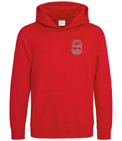 Inverkip Red Hoody