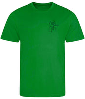 GFTeam Scotland T-shirt Kelly Green