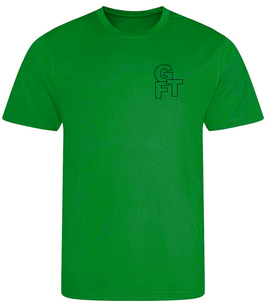 GFTeam Scotland T-shirt Kelly Green