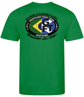 GFTeam Scotland T-shirt Kelly Green