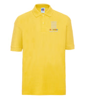 Moorfoot Nursery Yellow Poloshirt