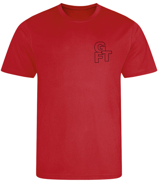 GFTeam Scotland T-shirt Red