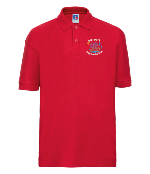 Glenpark Early Learning Centre Red Poloshirt