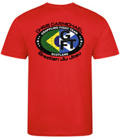 GFTeam Scotland T-shirt Red