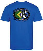 GFTeam Scotland T-shirt Royal Blue