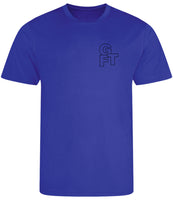 GFTeam Scotland T-shirt Royal Blue