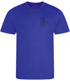 GFTeam Scotland T-shirt Royal Blue