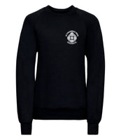 St Columba's High School Sweatshirt Black