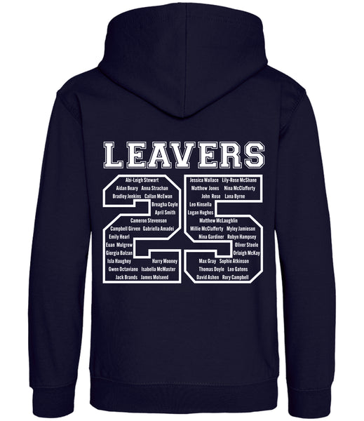 St Ninians Primary Leavers 25 Navy Hoody