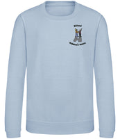 Hillend Children Centre Sky Sweater