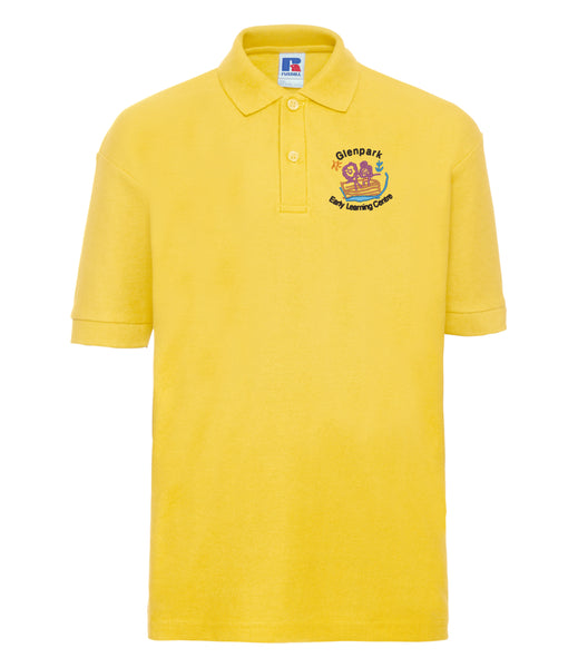 Glenpark Early Learning Centre Yellow Poloshirt