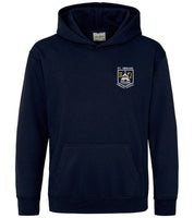 St Ninians Navy Hoody