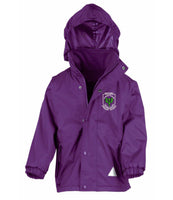 Aileymill Purple Heavy Reversible Jacket