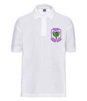 Aileymill White Polo Shirt