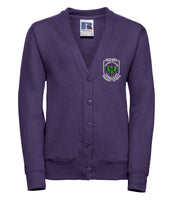 Aileymill Purple Sweater Cardigan