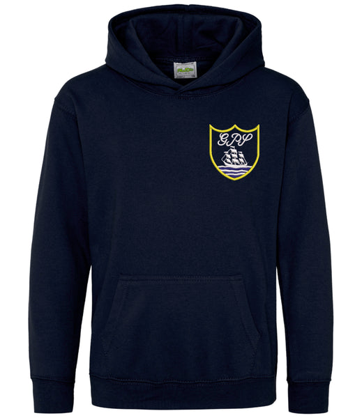 Gourock Navy Hoody