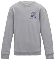 Newark Nursery Grey Sweater