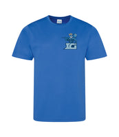 Inverclyde Goliaths Royal Blue Cool T-Shirt (Champs)