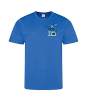 Inverclyde Goliaths Royal Blue Cool T-Shirt (Standard)