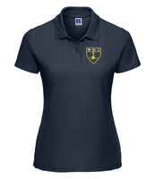 Inverclyde Academy Lady Fit P.E Poloshirt