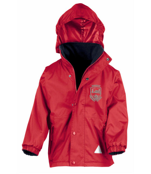 Inverkip Red Reversible Heavy Jacket