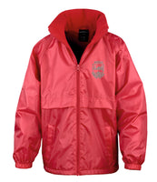 Inverkip Red Fleece lined Raincoat