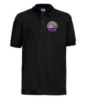 Larkfield Early Learning Centre Black Polo Shirt