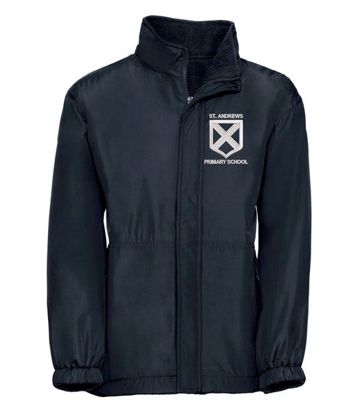 St Andrews Primary Navy Reversible Jacket