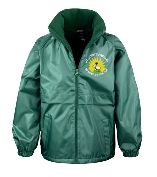 St Johns Primary School Bottle fleece lined Jacket