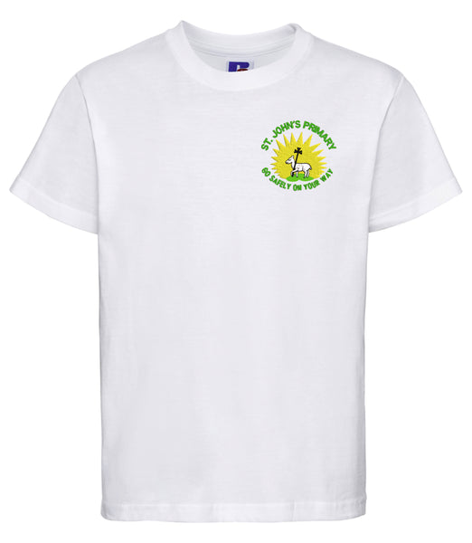 St Johns Primary P.E T-shirt