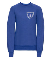 Wemyss Bay Primary Royal Sweatshirt